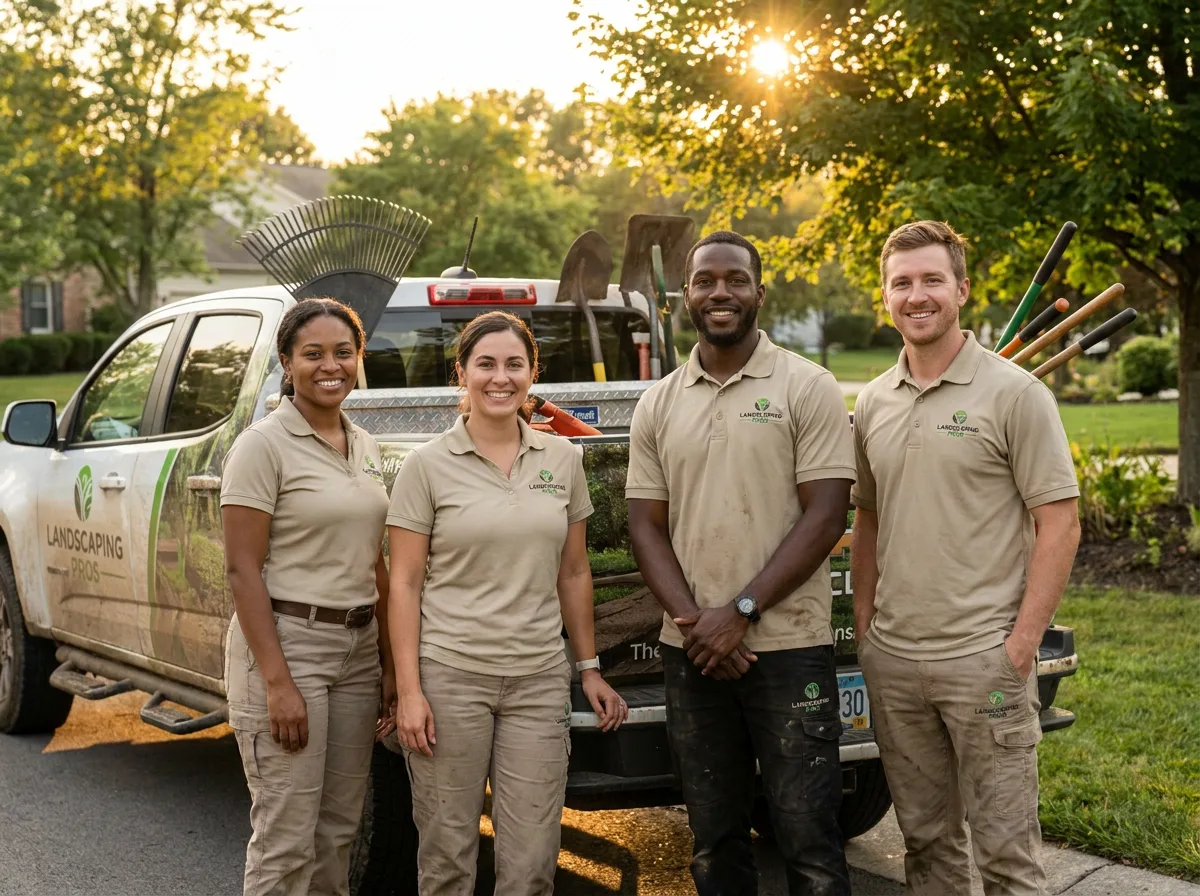 Landscaping company in Red Oak, TX
