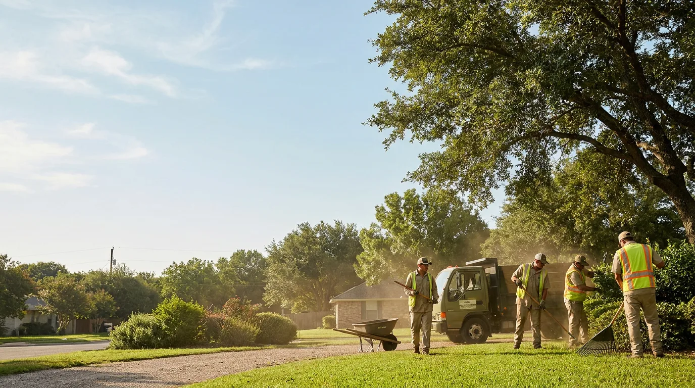 Landscaping in Red Oak, TX near me